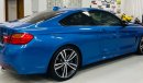 BMW 440i GCC .. FSH .. Warranty .. Original Paint .. Perfect Condition