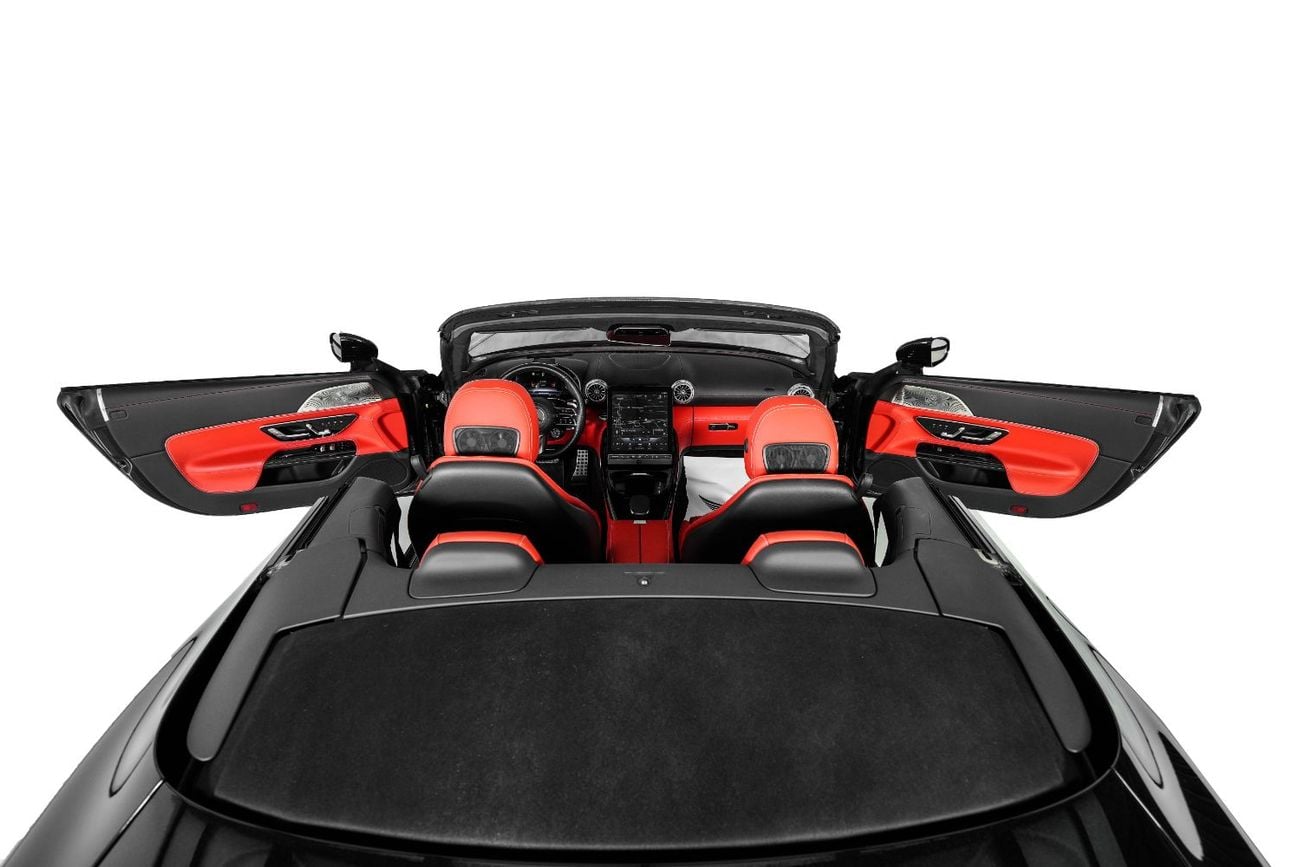 Mercedes Benz SL43 AMG Warranty & Service Contract Available-Low Mileage-Piano Black Trim