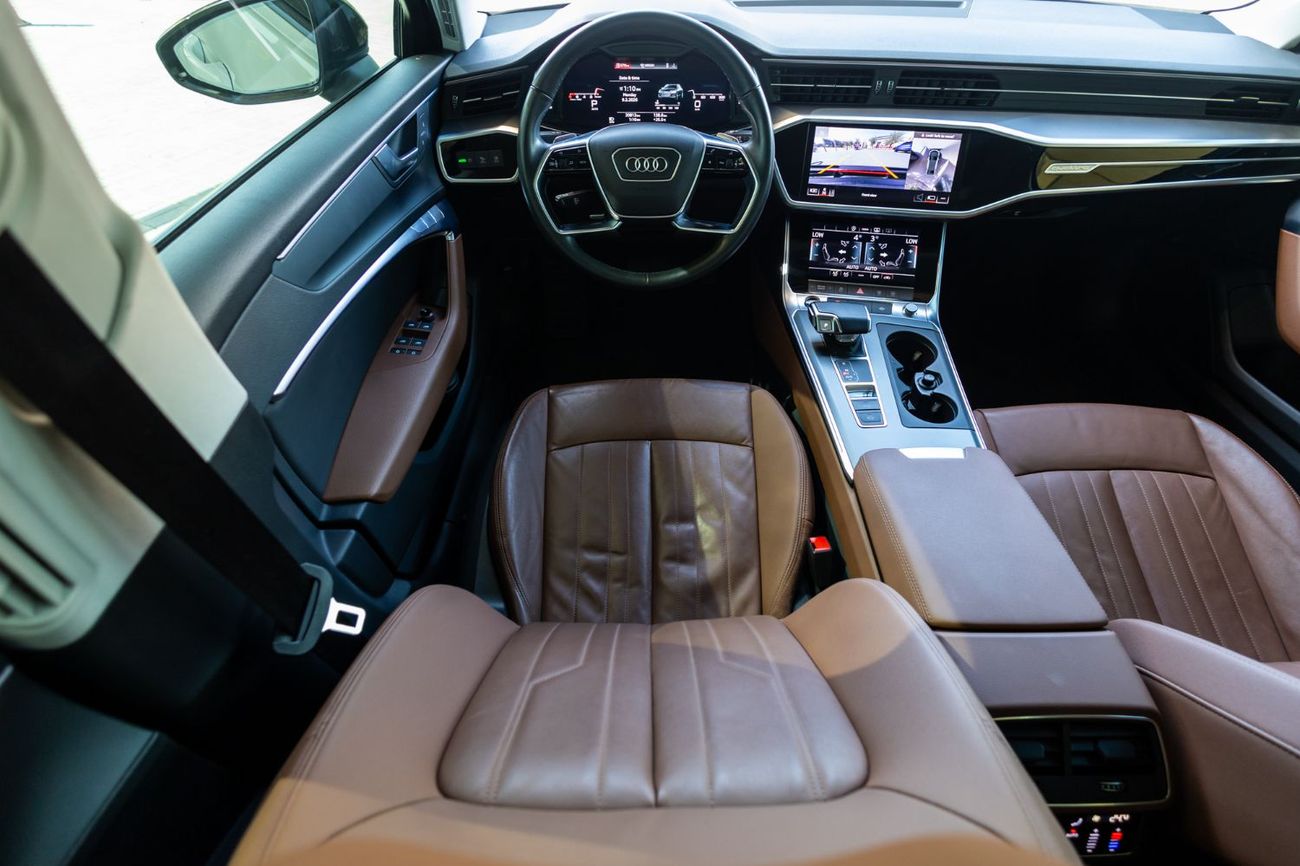 أودي A6 45 TFSI S-Line 2.0L