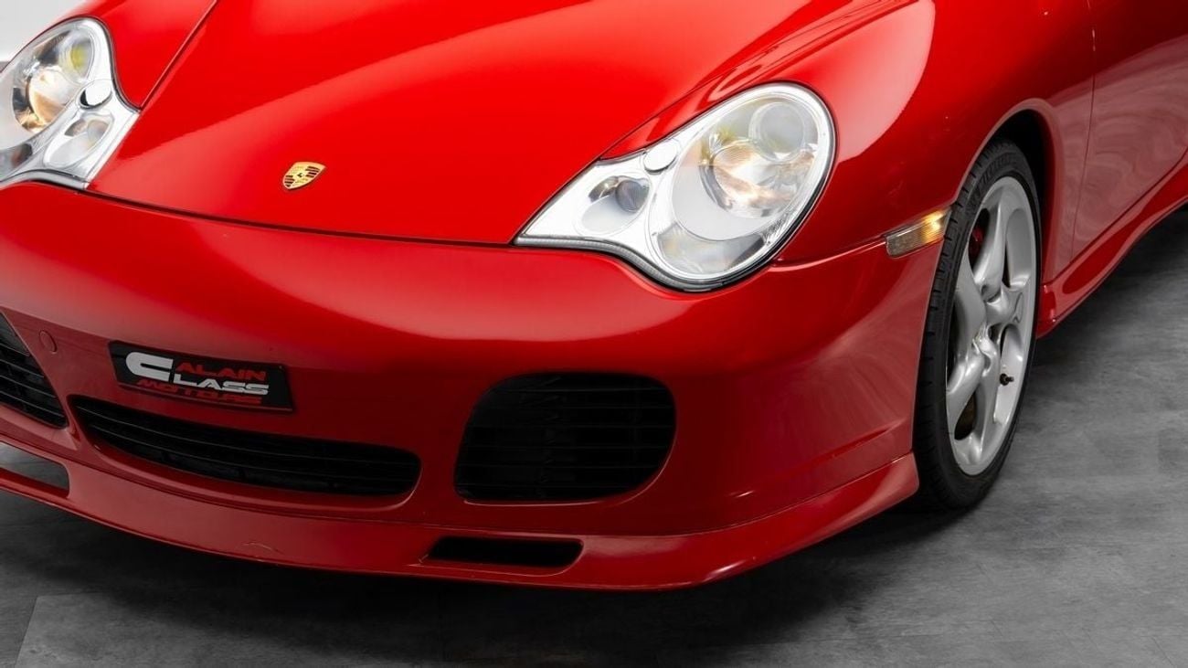 Porsche 911 (996) Turbo - 2002 - American Specs