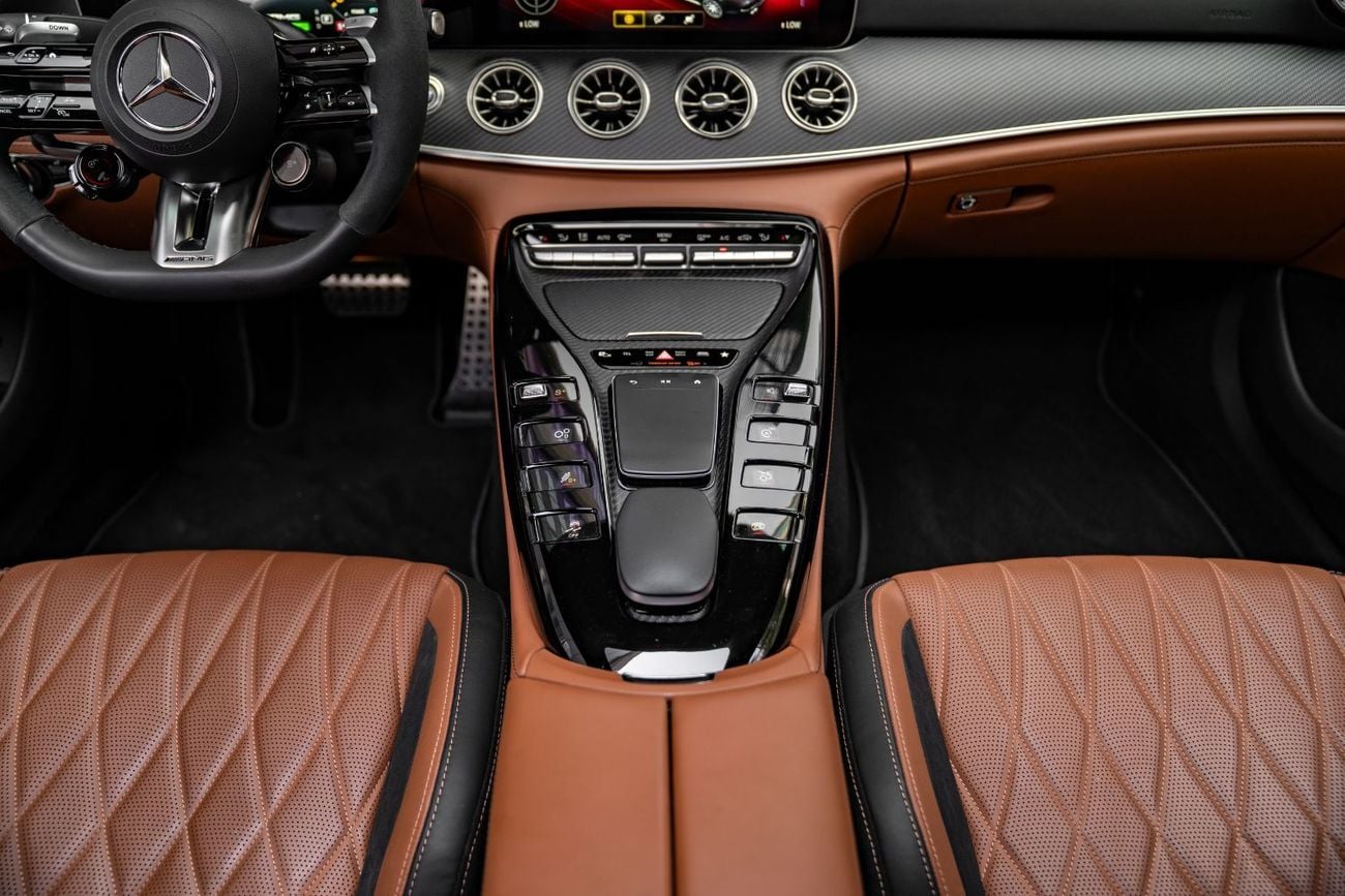 Mercedes Benz AMG GT 53 Night package 2 keys Under warranty and service contract from Gargash