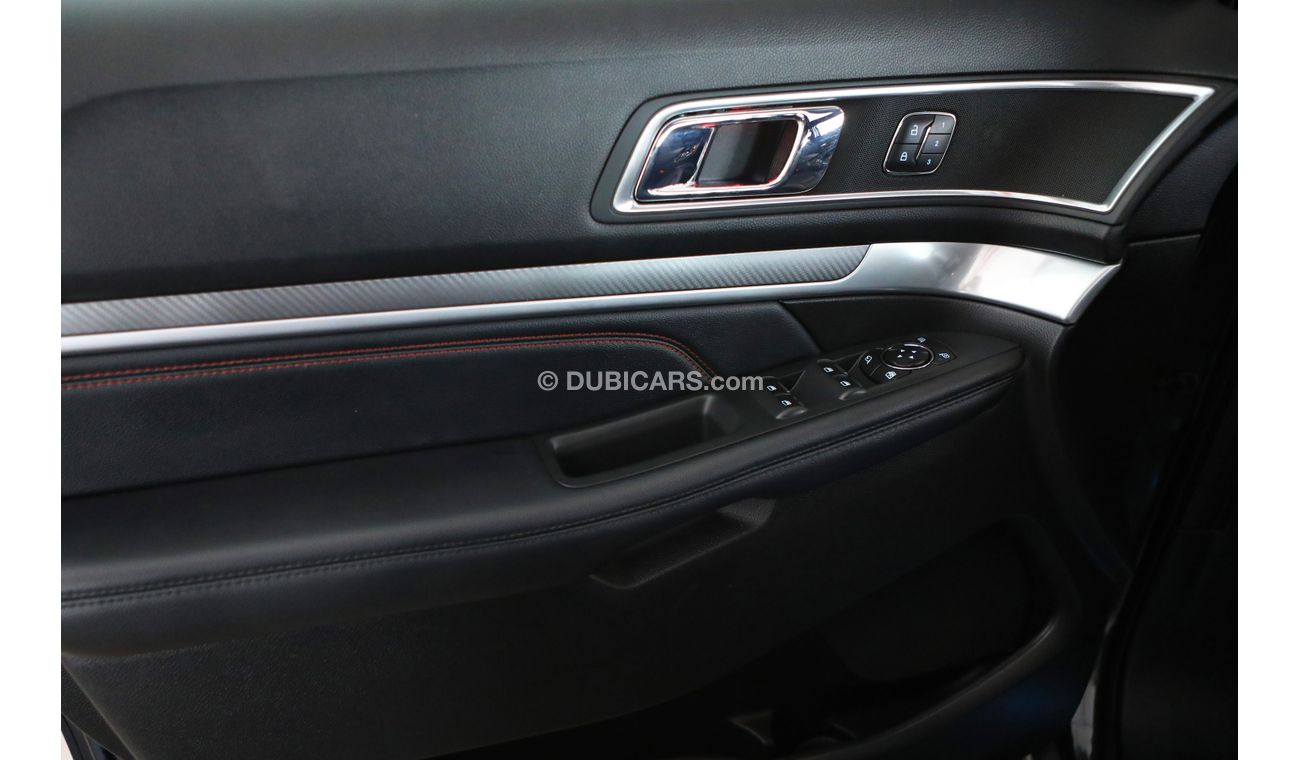 Ford Explorer 2017 Sport