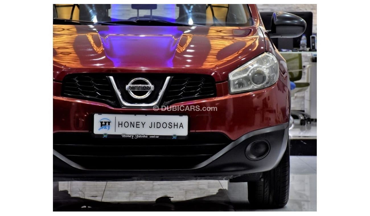نيسان كاشكاي EXCELLENT DEAL for our Nissan Qashqai ( 2011 Model ) in Red Color GCC Specs