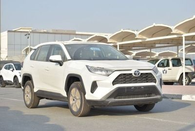 تويوتا راف ٤ XLE 2.0L , 4WD, SUV, MULTIMEDIA STEERING, WHITE COLOR FOR EXPORT, MODEL 2023