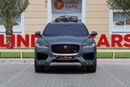 Jaguar F Pace Jaguar F-Pace S 2020 GCC under Warranty with Flexible Down-Payment.
