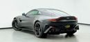 Aston Martin Vantage STANDARD V8, Warranty, Very Low Km, Fully Loaded, GCC