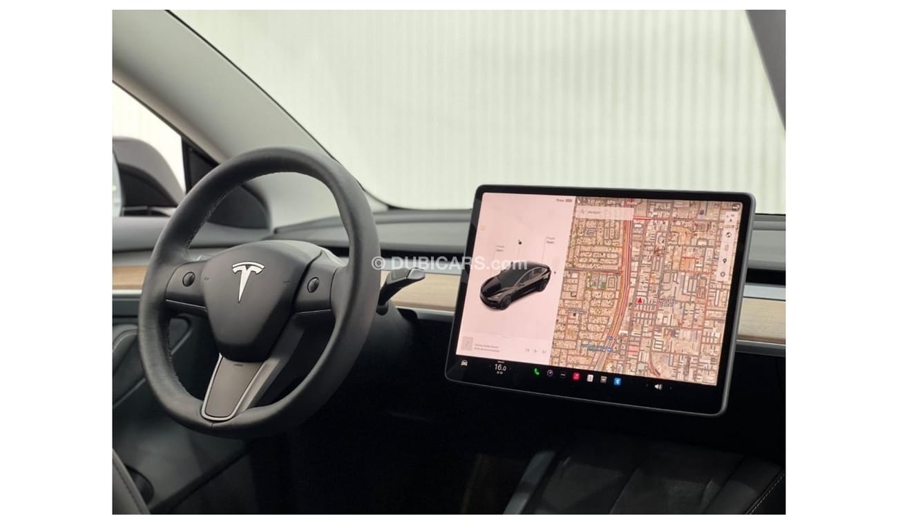 تسلا موديل 3 2023 Tesla Model 3 Dual Motor Performance, October 2026 Tesla Warranty, Low Kms, GCC