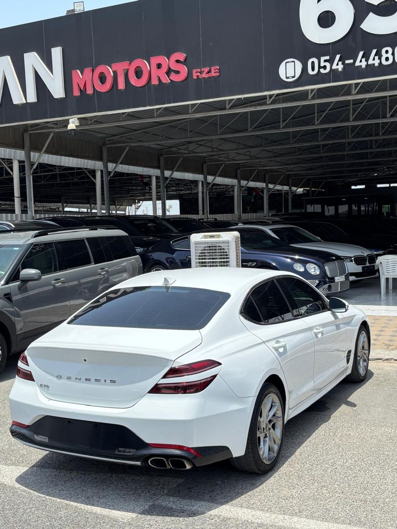 Genesis G70 PREMIUM PRESTIGE