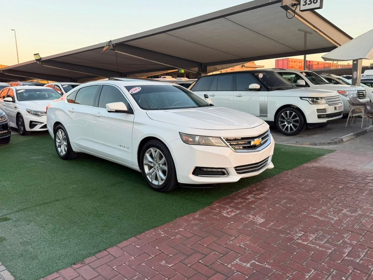 Chevrolet Impala LT (NON GCC) full panoramic sunroof, 6-cylinder