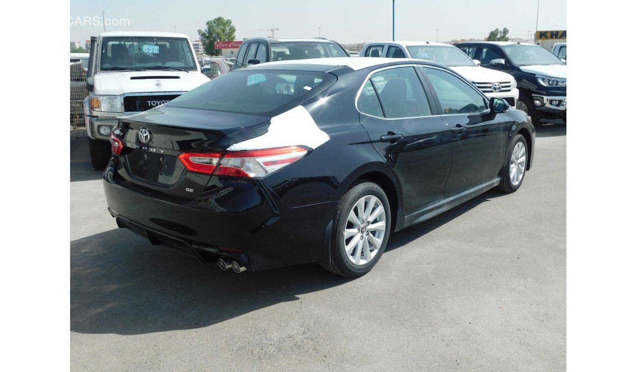 Toyota Camry SE 2.5L sedan Petrol Automatic