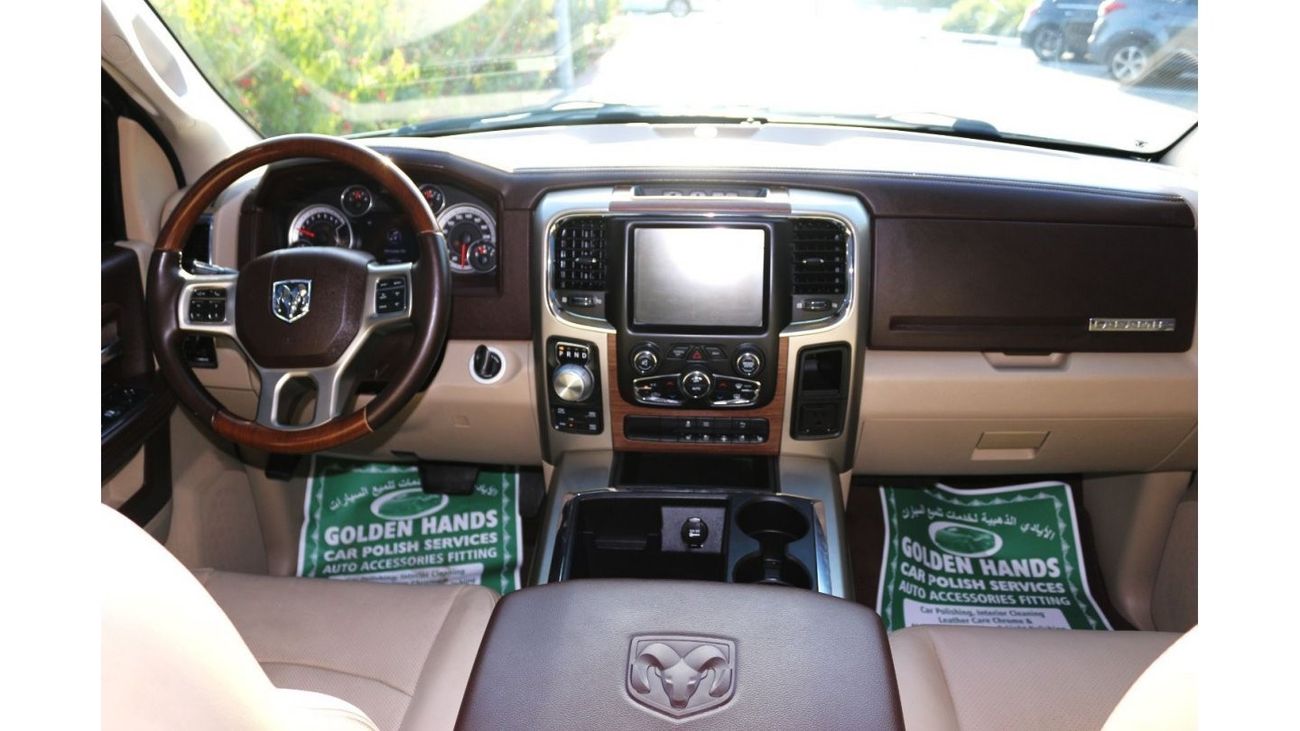 رام 1500 دودج رام بيك اب 2013 خليجي فل اوبشن رقم 1 دبل كابينه