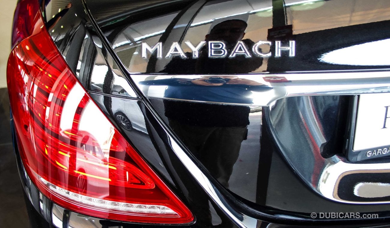 مرسيدس بنز S 600 Maybach