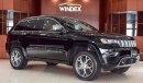 جيب جراند شيروكي JEEP GRAND CHEROKEE OVERLAND (FULL OPTION)