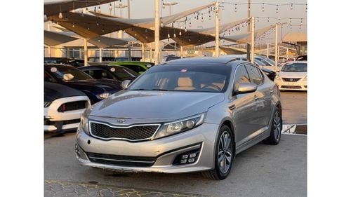 كيا أوبتيما EX موديل 2014 ، مستورد من امريكا ، ناقل حركة اوتوماتيك ، 4 سلندر ، فل اوبشن ، فتحة بانوراما ، عداد ا