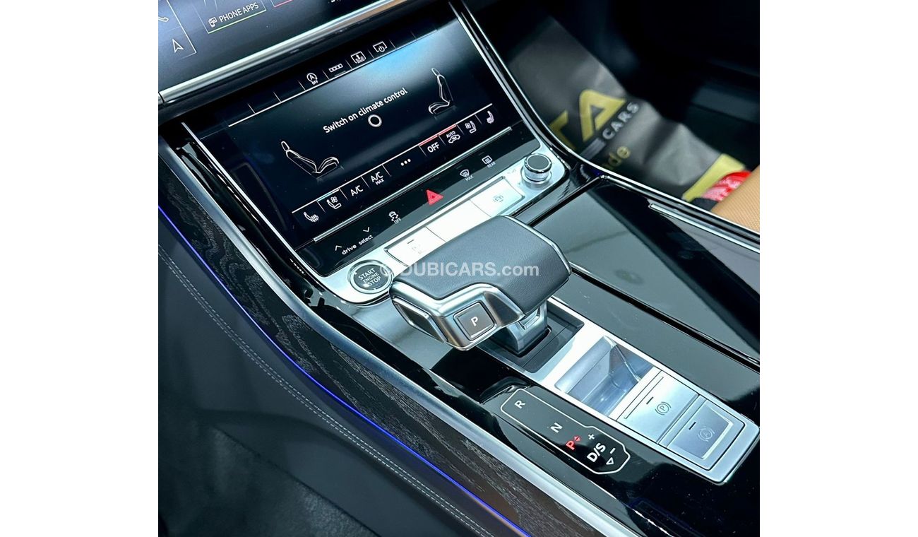 Audi A8 2023 Audi A8L 55 TFSI Quattro, Nov 2025 Audi Warranty, Nov 2027 Audi Service Pack, Low Kms, GCC