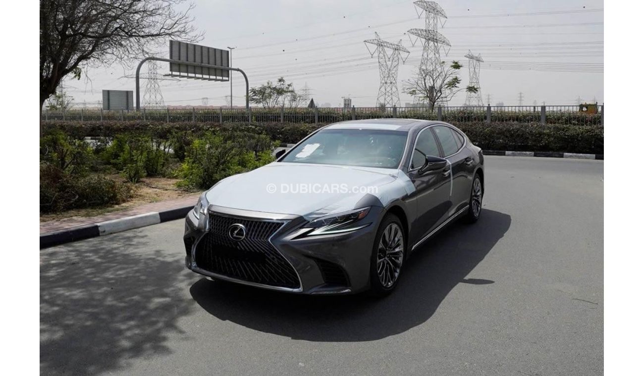 Lexus LS500 Sedan Executive 3.5L Petrol, MY18