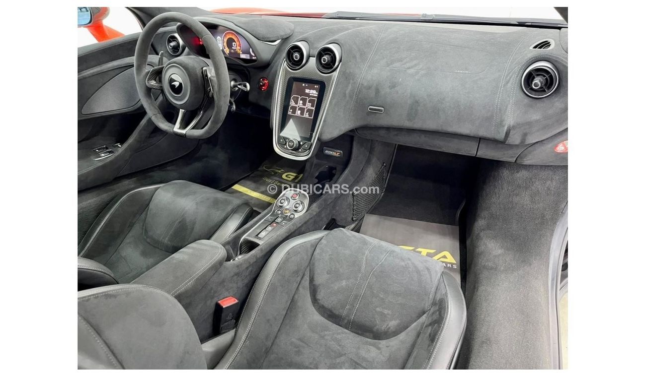 McLaren 600LT Std 2019 McLaren 600 LT, Full Service history