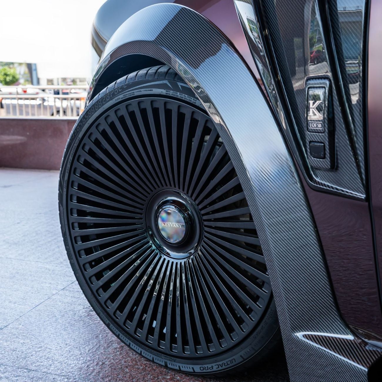 Rolls Royce Cullinan ROLLS ROYCE CULLINAN KEYVANY