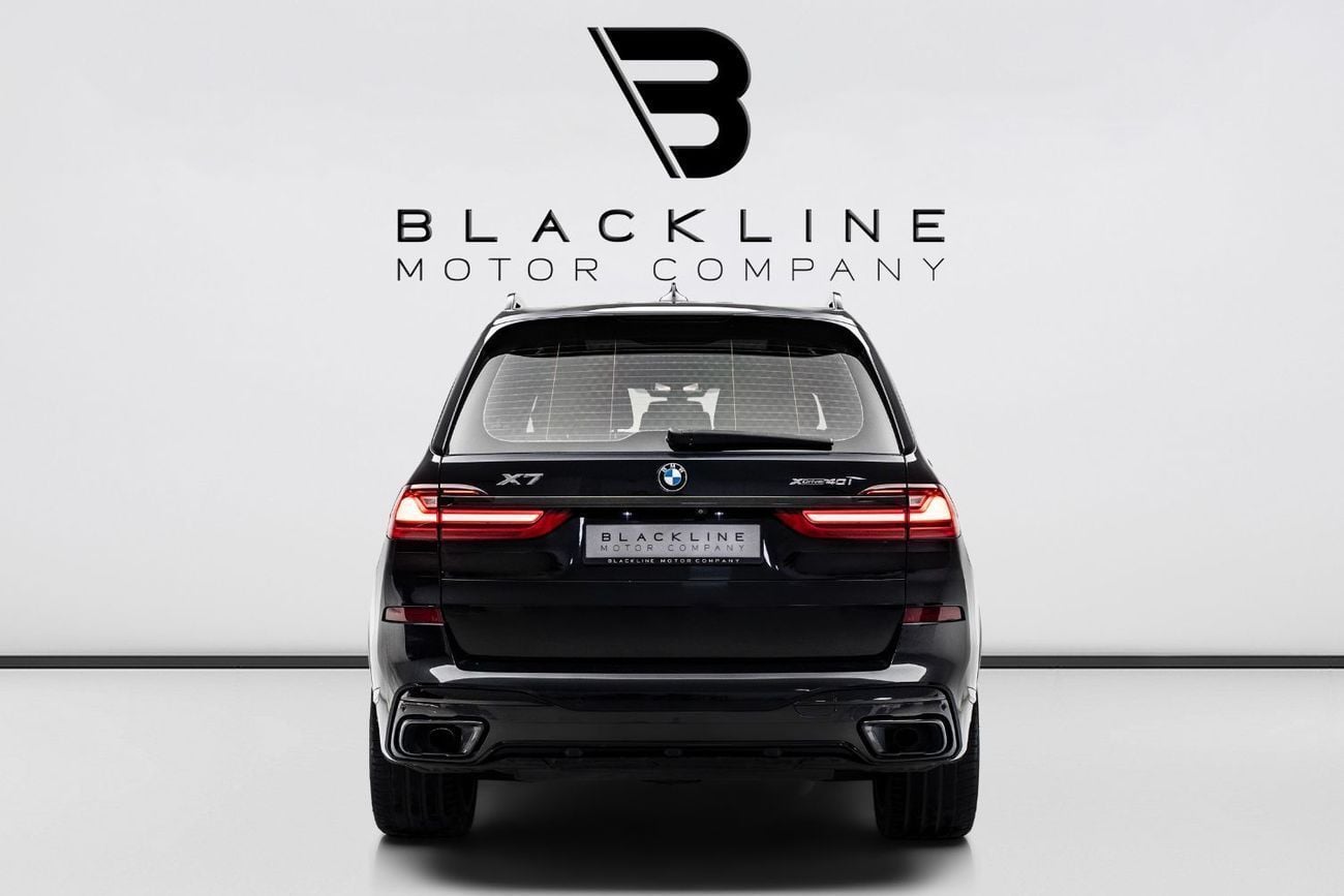 BMW X7 XDRIVE40I M SPORT XDrive40i 3.0L BUY NOW, PAY 2027 | THE BLACKLINE STANDARD | 2022 BMW X7 xDrive 40i