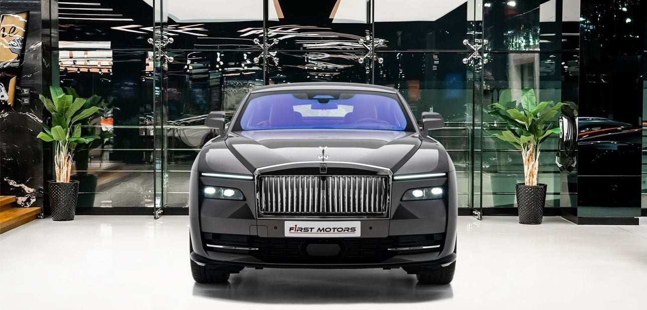 Rolls Royce Spectre Dual Electric Motors | Warranty