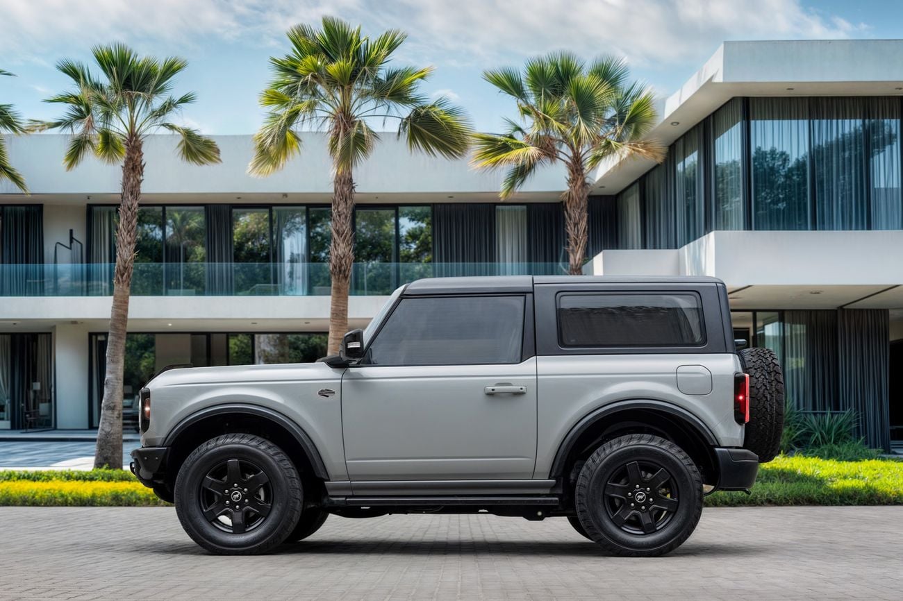 فورد برونكو Bronco Wildtrak | 3,251 P.M | 0% Downpayment | 2027 WARRANTY!