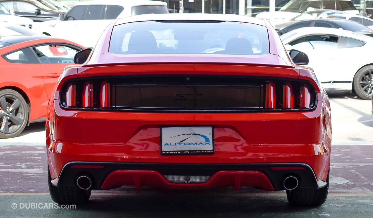 Ford Mustang GT Premium, 5.0 V8 GCC with Warranty and Service until 2022 from Al Tayer Motors