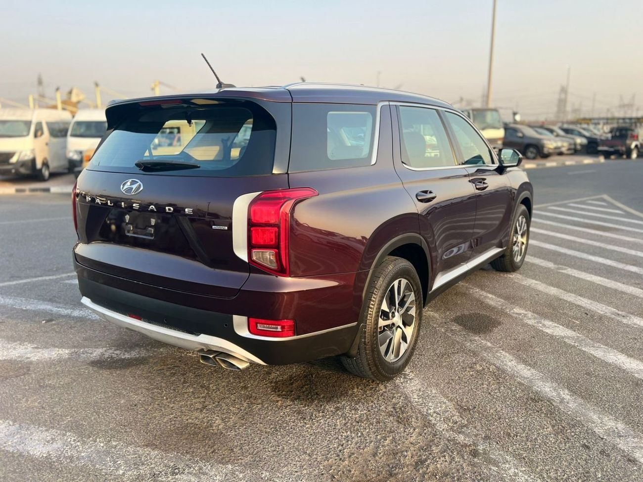 هيونداي باليساد 2022 Hyundai Palisade HTRAC - 3.5L - V6 - 4WheelDrive  4X4 - Apply & Android Play - Rear Cam - Elect