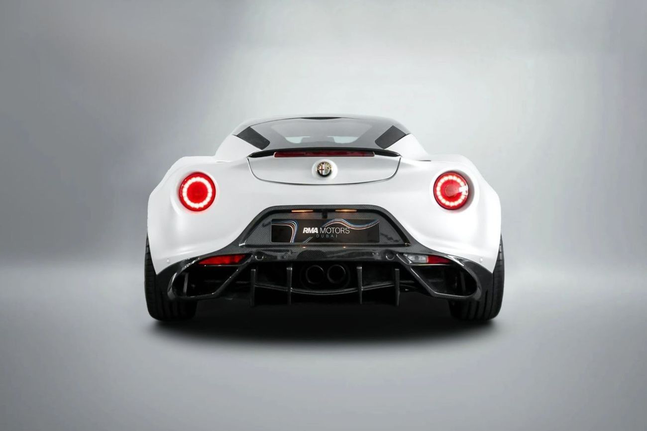 Alfa Romeo 4C Launch Edition 1.8L