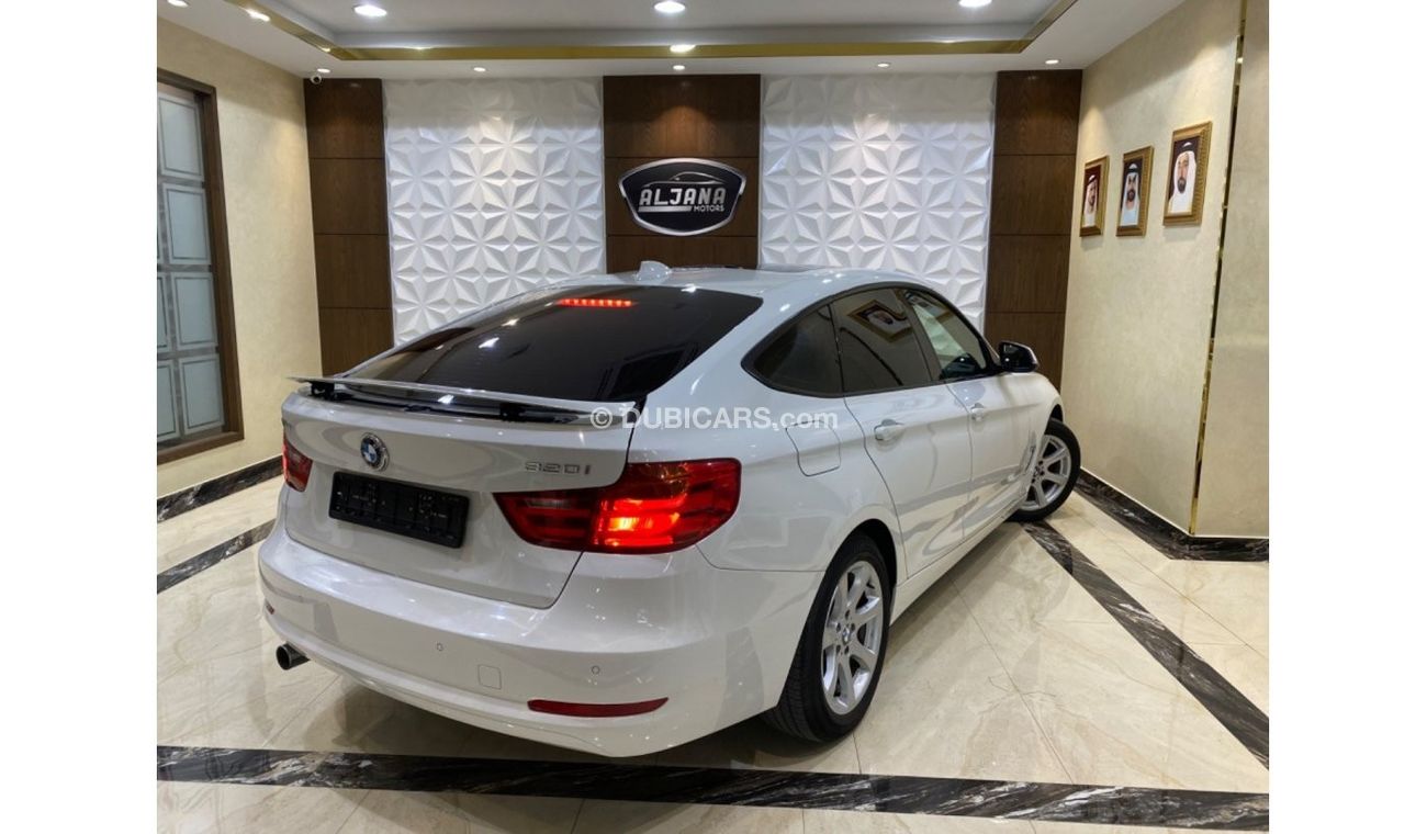 بي أم دبليو 320 جران توريزمو BMW 320i GT 2014 GCC