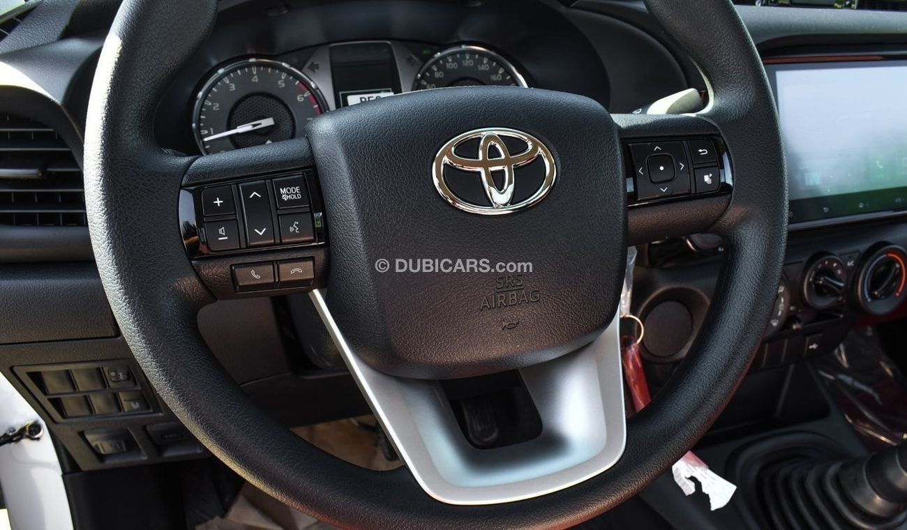 تويوتا هيلوكس 2.7L Petrol Single Cabin M/T 2WD