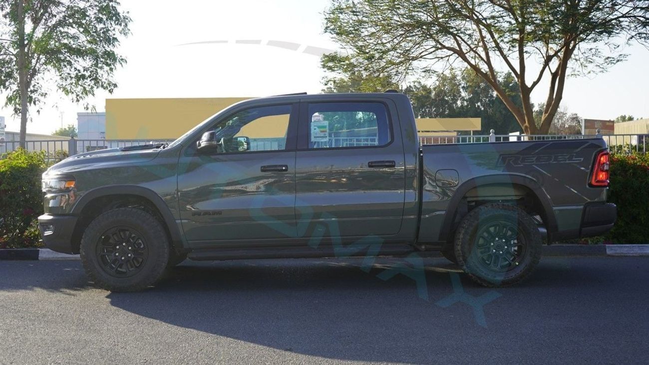 RAM 1500 (For Export , НА ЭКСПОРТ) Rebel 3.0TT Hurricane 2026 GCC Без пробега