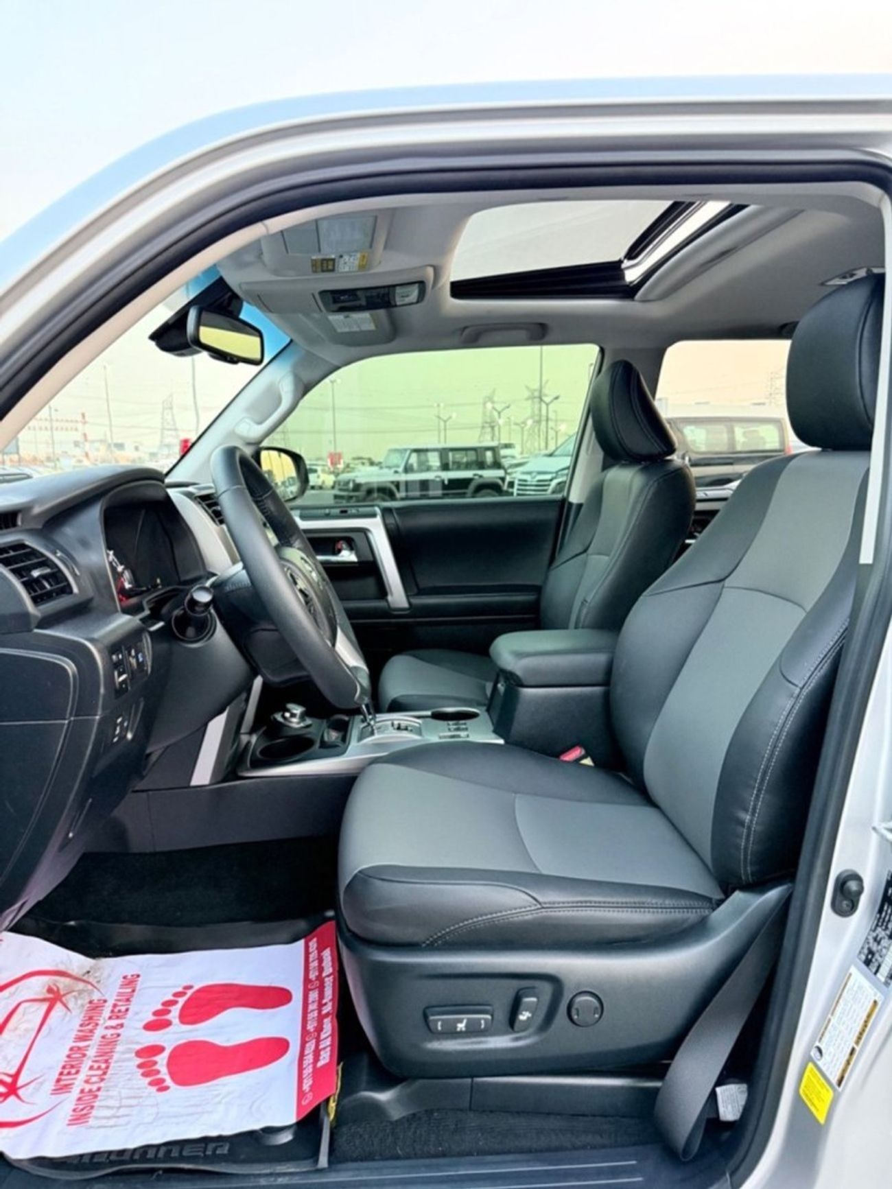 Toyota 4Runner 7 Seat Sunroof 4x4 Full option