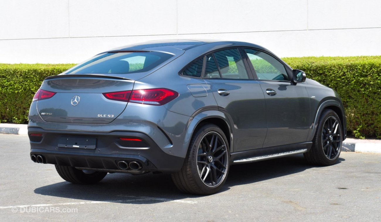 Mercedes-Benz GLE 53 4matic AMG Coupe | 2022 | Full Option | Brand New