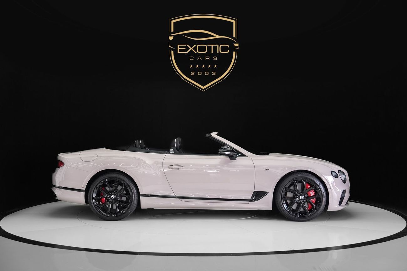 بنتلي كونتيننتال جي تي سي Bentley GTC V8S