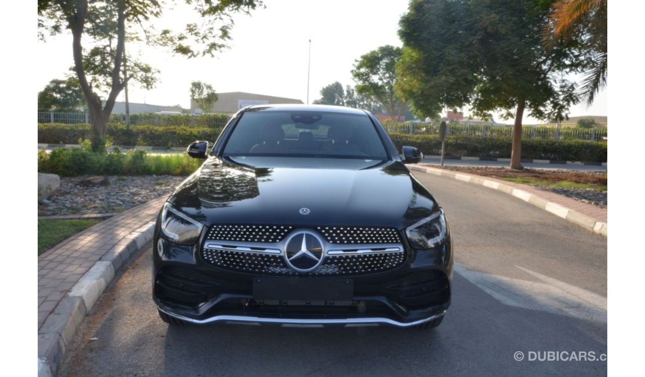 Mercedes-Benz GLC 300 4MATIC Coupe AMG