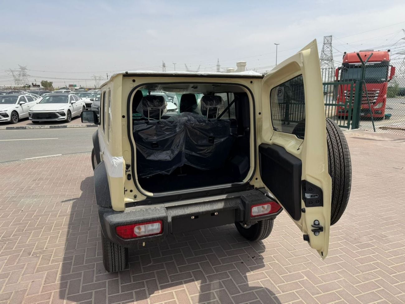 سوزوكي جيمني Suzuki jimny GLX AT 1.5 2026