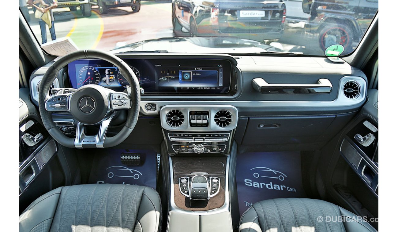 مرسيدس بنز G 63 AMG 2020 Export