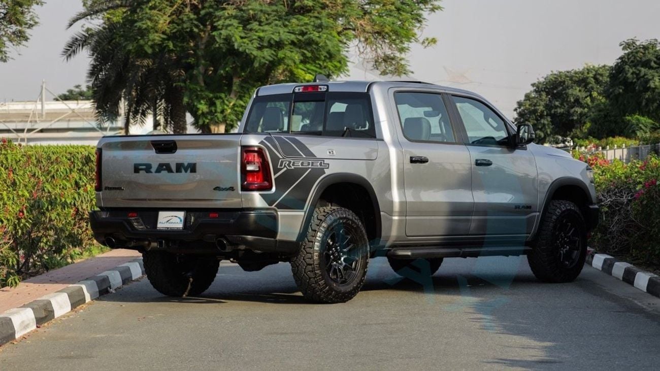 RAM 1500 (For Export , НА ЭКСПОРТ) Rebel 3.0TT Hurricane 2026 GCC Без пробега