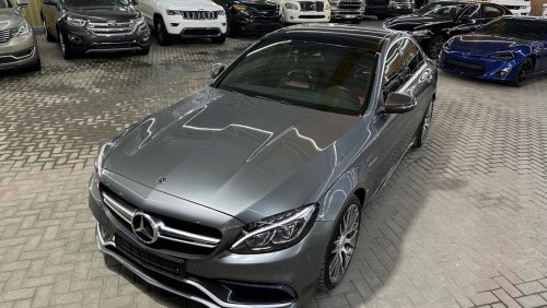 Mercedes-Benz C 63 AMG