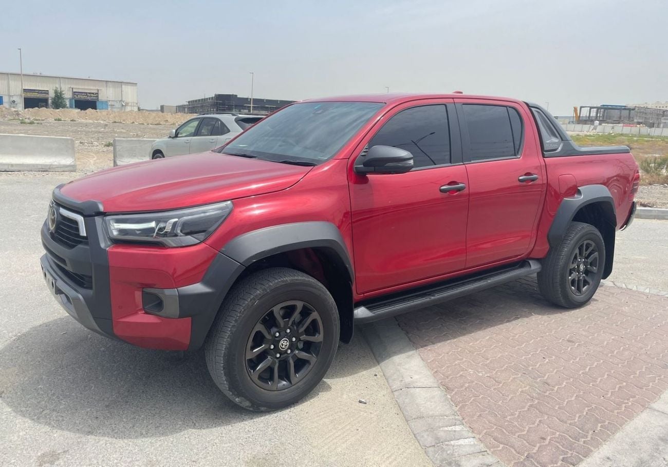 Toyota Hilux diesel engine ,2.8 liter ,Automatic gear ,year model 2024 ,right hand drive ,only for export availab