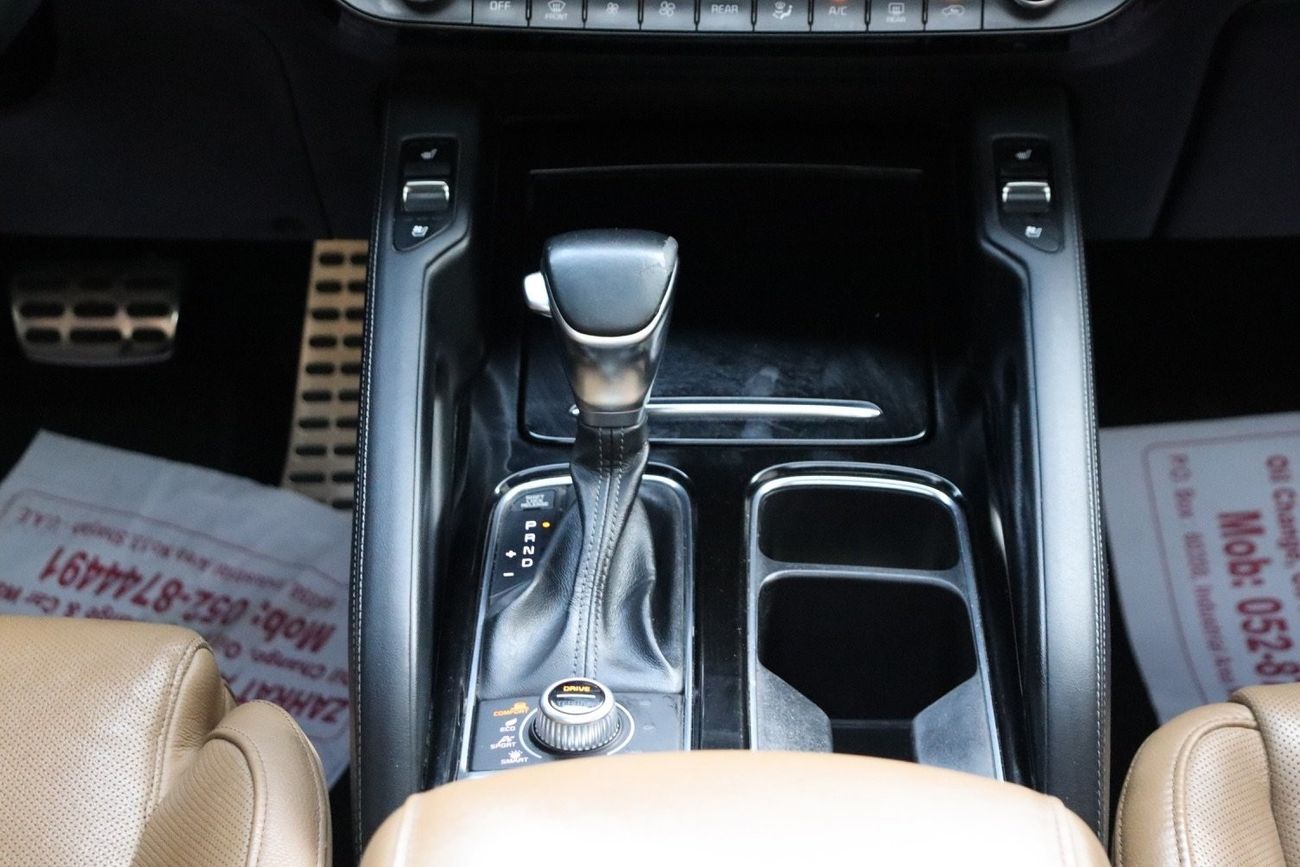 كيا تيلورايد 3.8L V6 KIA Telluride GT-Line / 2020/ GCC / Free Accident Original Paint