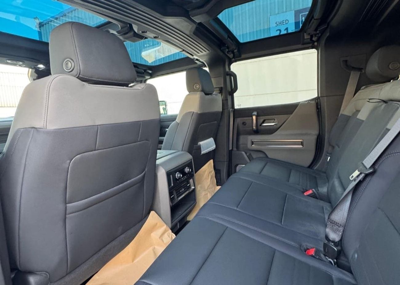 جي أم سي همر EV 3X 3X SUV in RIGHT HAND DRIVE (EXPORT ONLY)