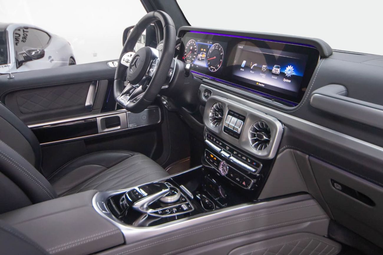 Mercedes-Benz G 63 AMG 4MATIC SUV