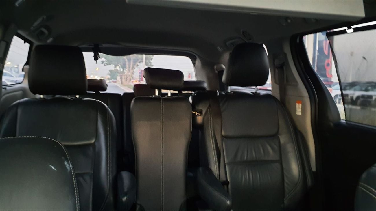 Toyota Sienna Toyota Sienna 2016 – 3.5L V6 | Petrol | Automatic | American Specs