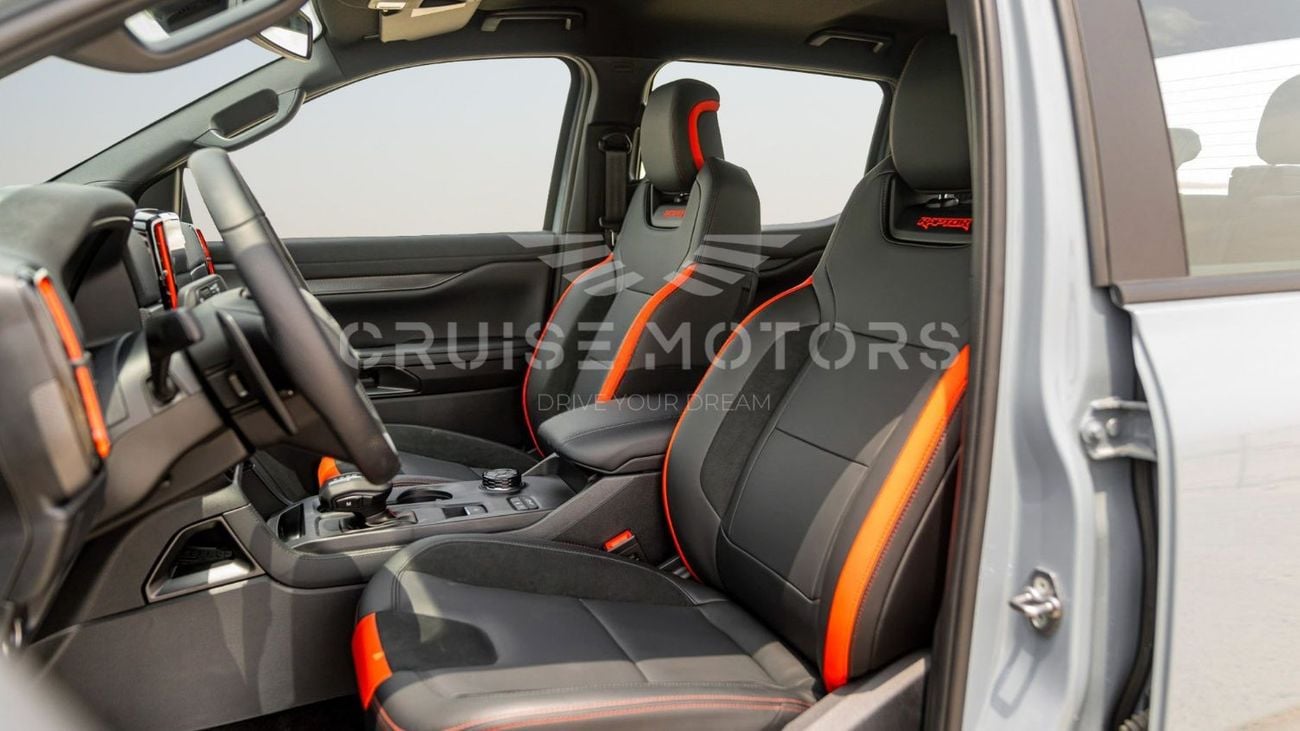 Ford Ranger Raptor Automatic - 2.0L - Diesel - Crew Cab - 4WD - 5 Seats - 4 Door - Grey