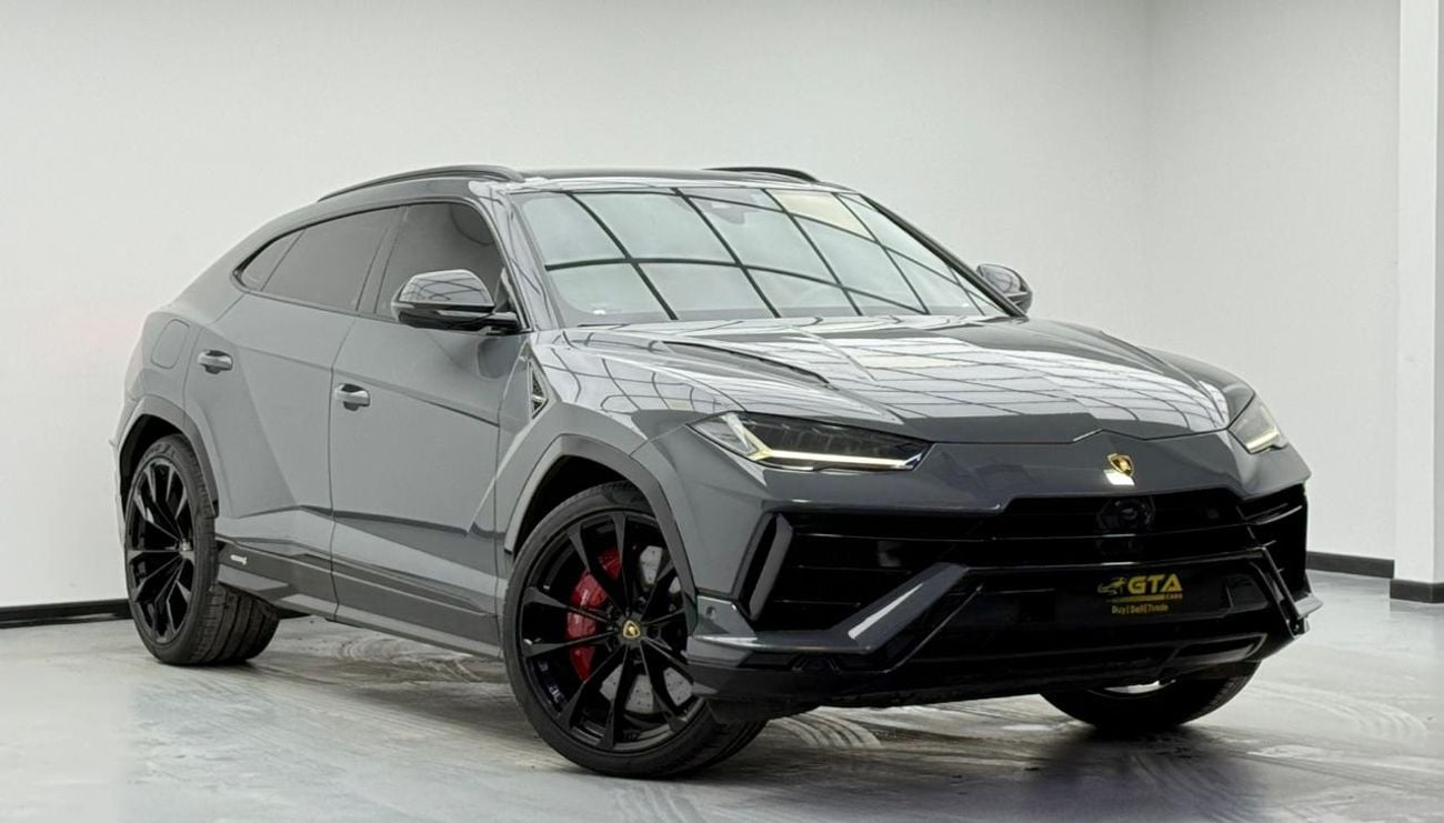 Lamborghini Urus S 4.0T V8 2023 Lamborghini Urus S ,Lamborghini Warranty + Service History ,GCC