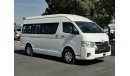 Toyota Hiace 2.7L 4CY Petrol, 15" Tyre, Manual Gear Box, Roof Speaker, Fabric Seat, Xenon Headlights (LOT # 9557)