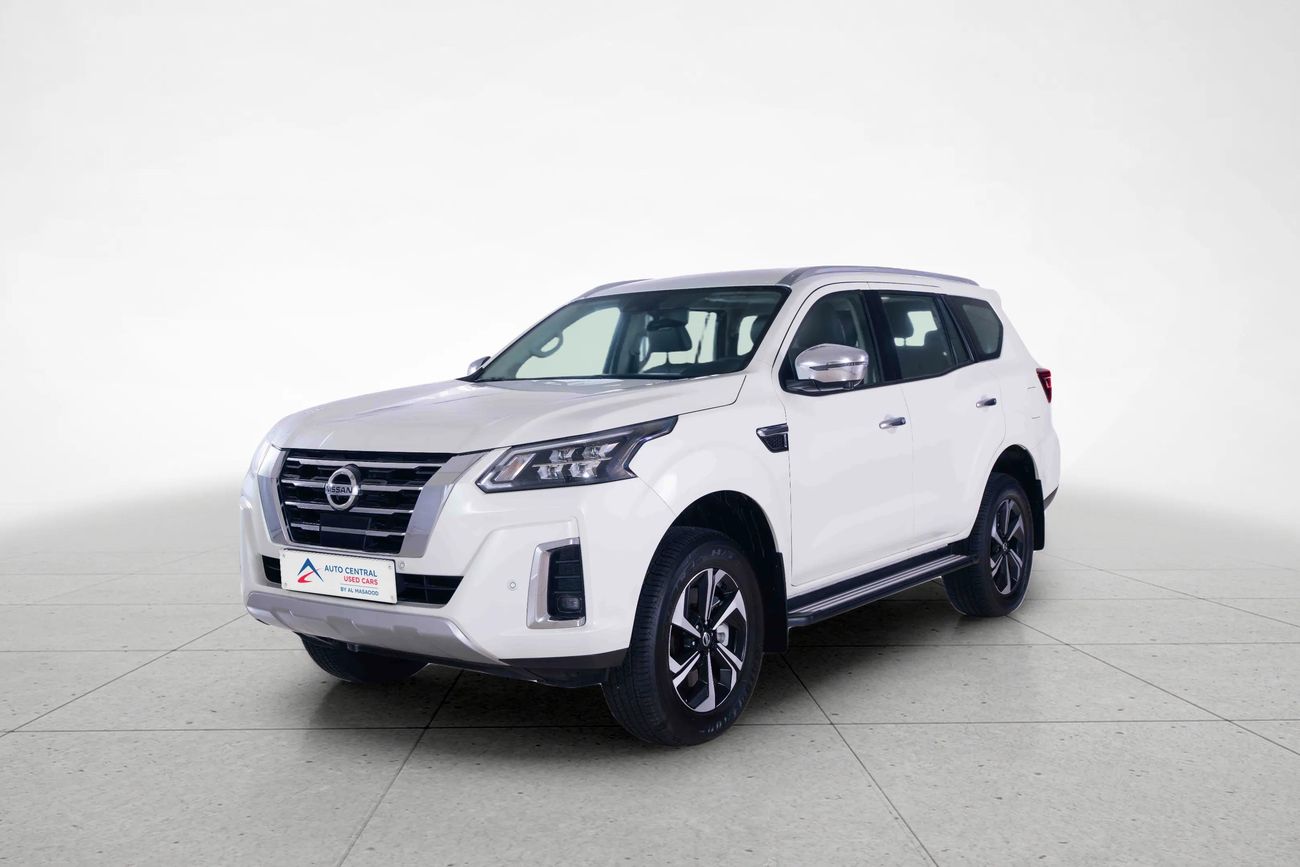 Nissan XTerra PLATINUM 2.5