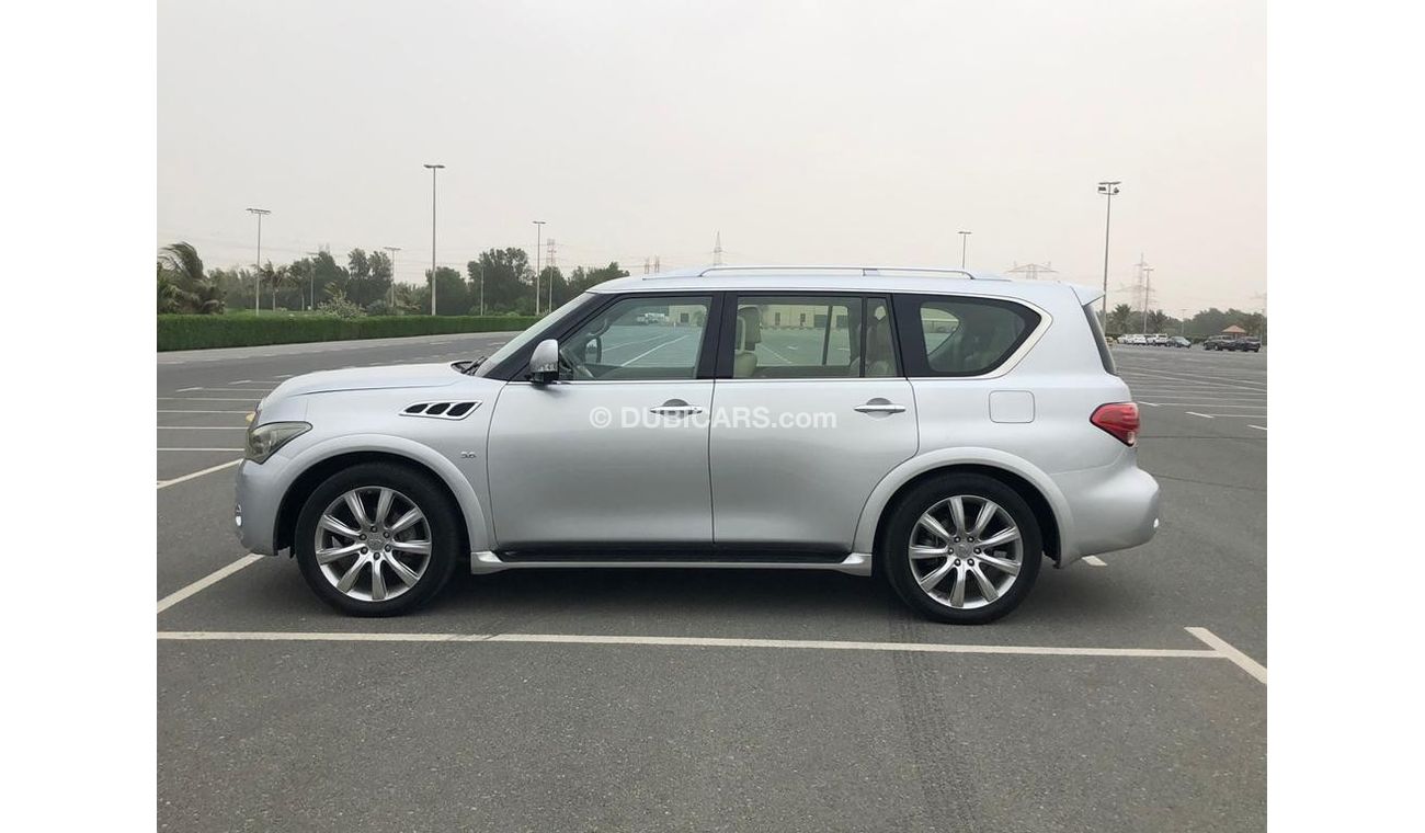 Infiniti QX56 Full option, in agency condition, without dye, without malfunctions, very, very excellent