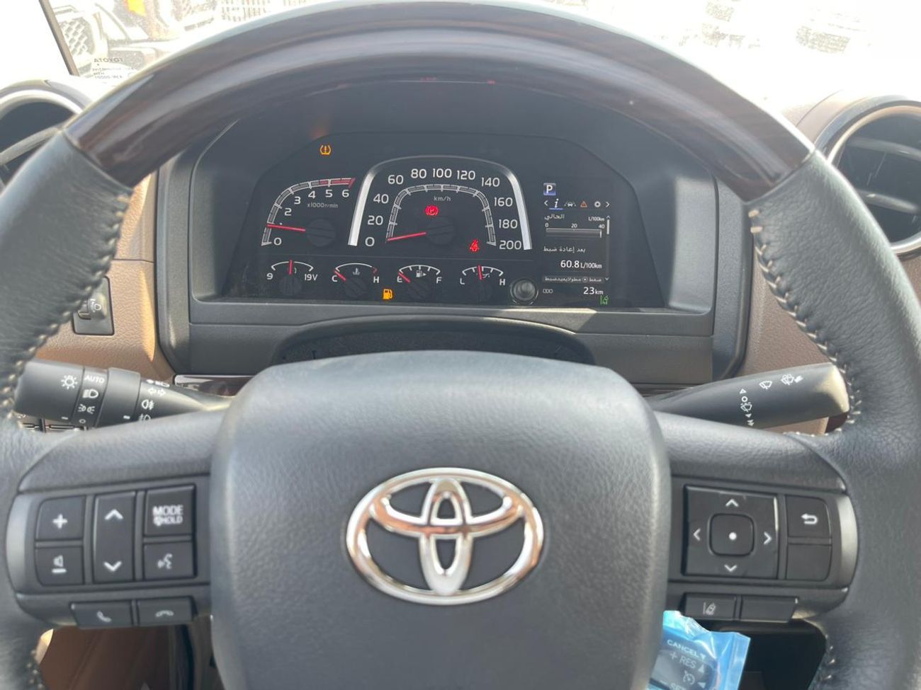 تويوتا لاند كروزر بيك آب Toyota LC DC AT Diesel 2025 2.8L Full GREY